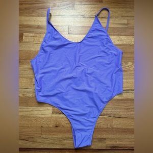 Fabletics Noa Sexy one piece|swimsuit |size 3X|swimsuit| one piece |color purple